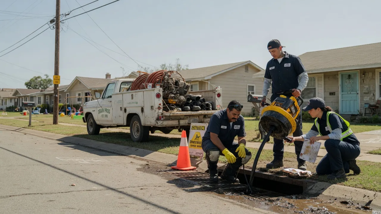 Drain Cleaning in Barstow, TX near me